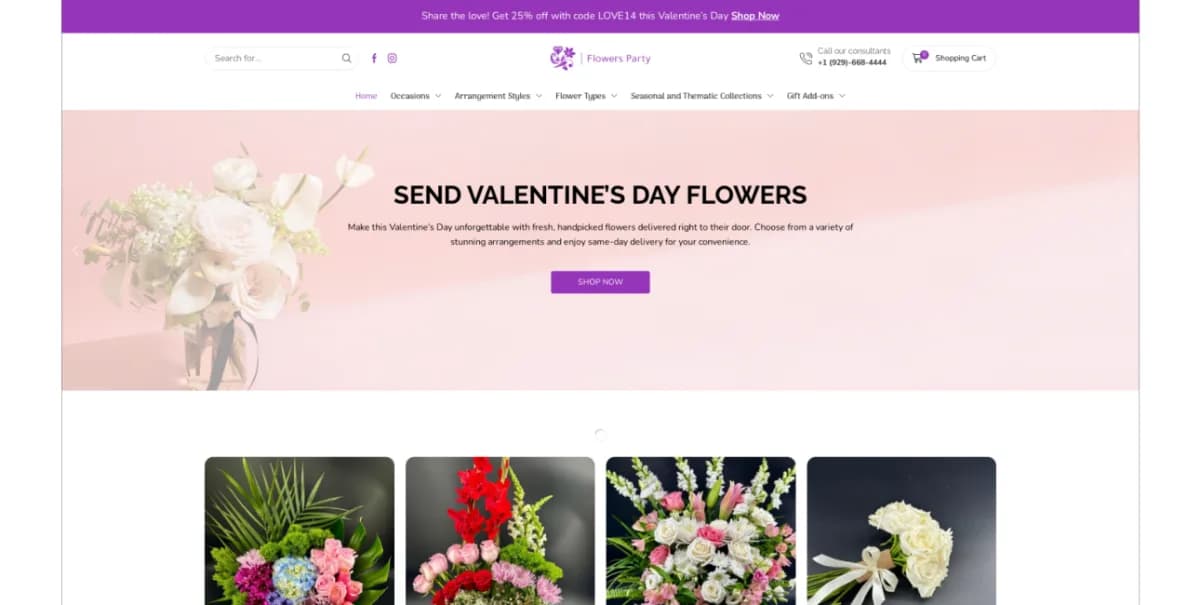 Flowers Party